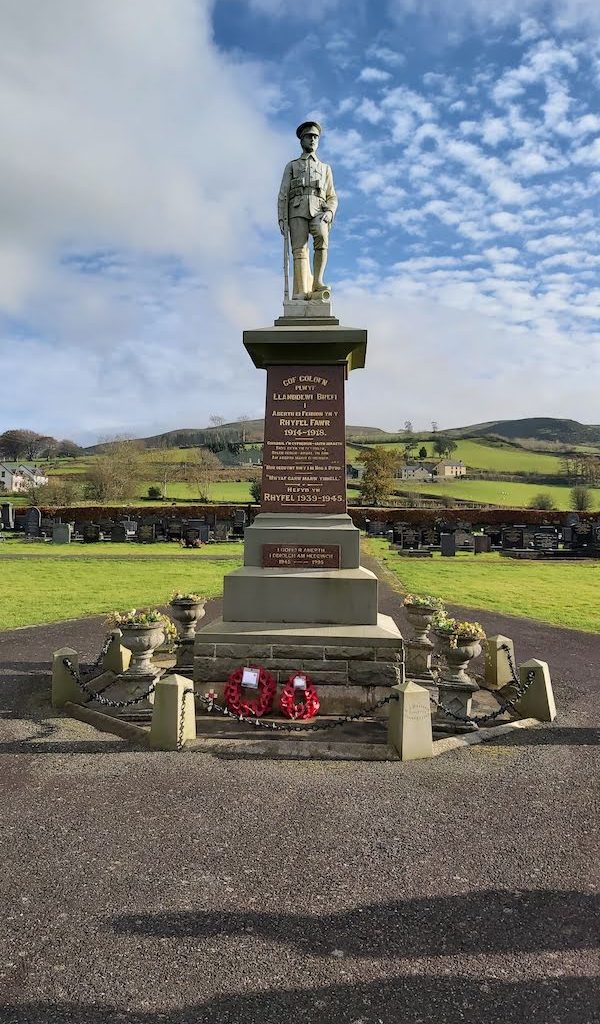 Llanddewi Brefi War Memorial